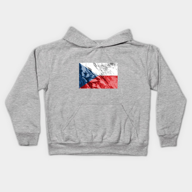 Flag of the Czech Republic - Marble Texture